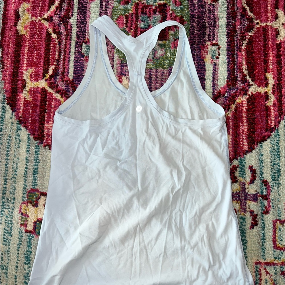 Lululemon Align Tank Light Blue